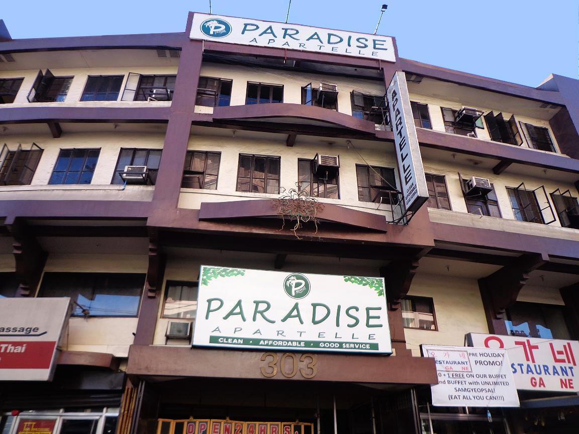 Oyo 191 Paradise Apartelle Hotell Manila Eksteriør bilde
