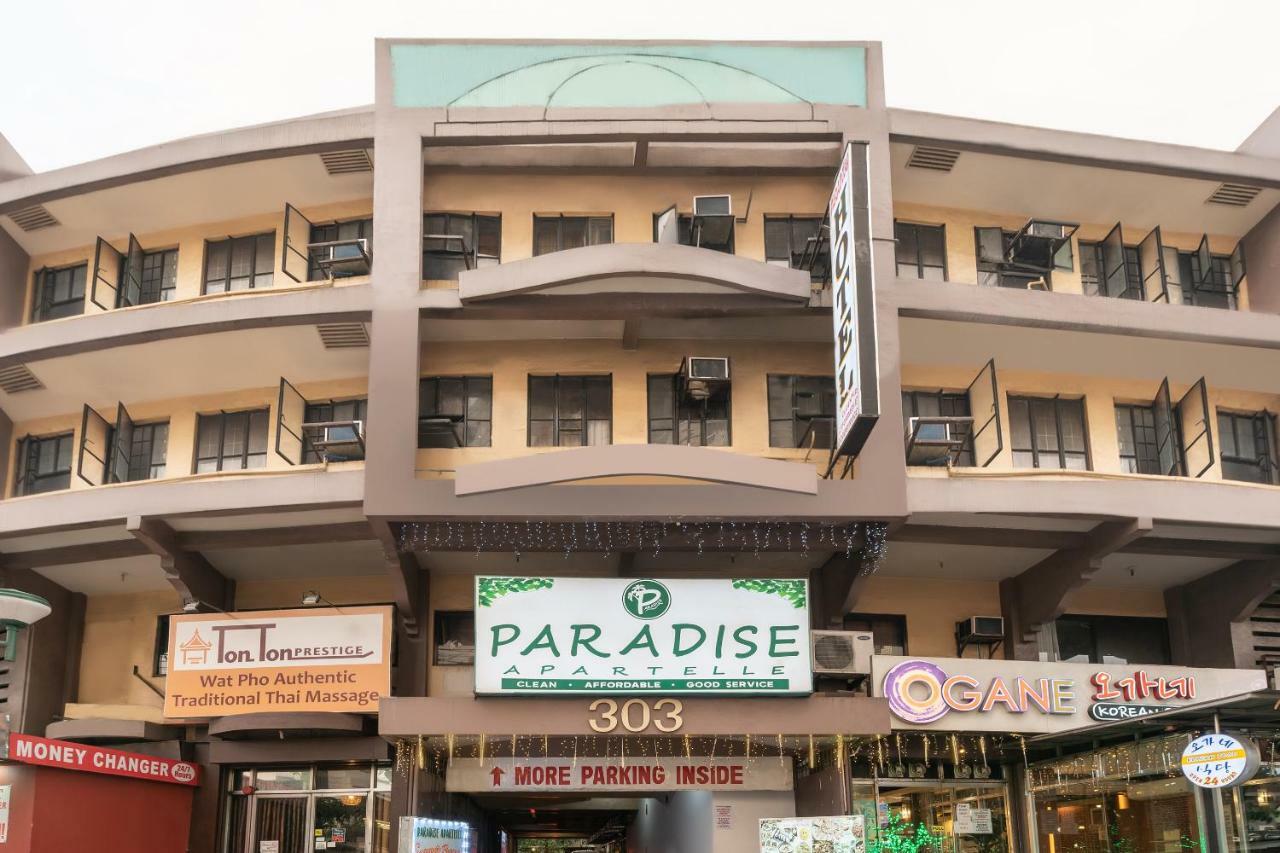Oyo 191 Paradise Apartelle Hotell Manila Eksteriør bilde