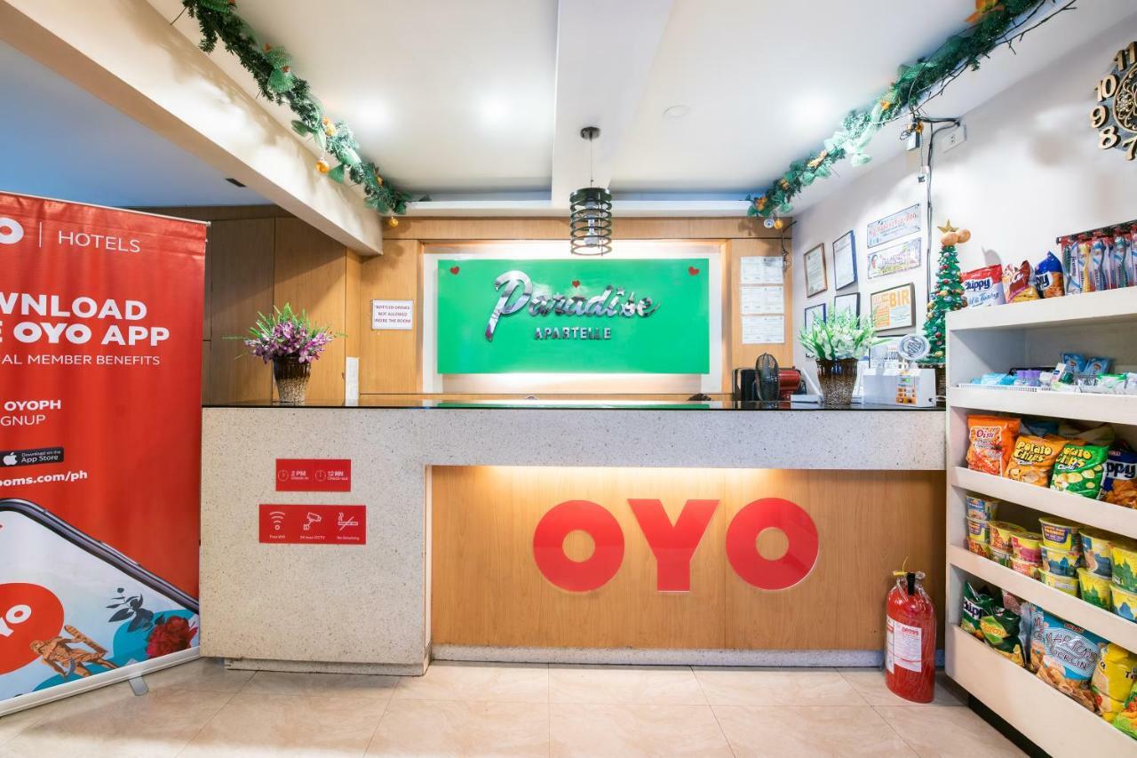 Oyo 191 Paradise Apartelle Hotell Manila Eksteriør bilde