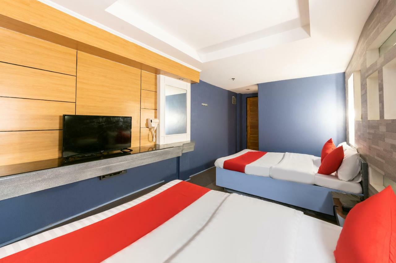 Oyo 191 Paradise Apartelle Hotell Manila Eksteriør bilde