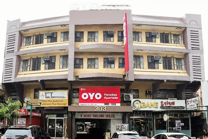 Oyo 191 Paradise Apartelle Hotell Manila Eksteriør bilde