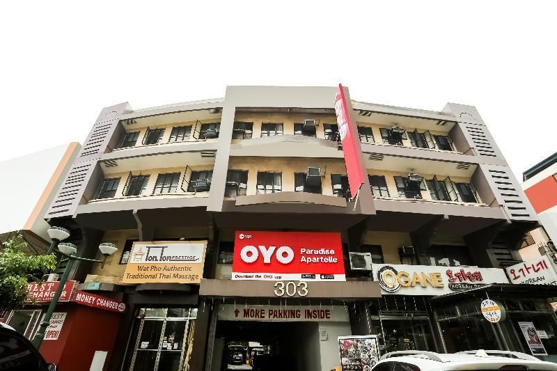 Oyo 191 Paradise Apartelle Hotell Manila Eksteriør bilde